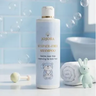 Sulfate-free shampoo for kids