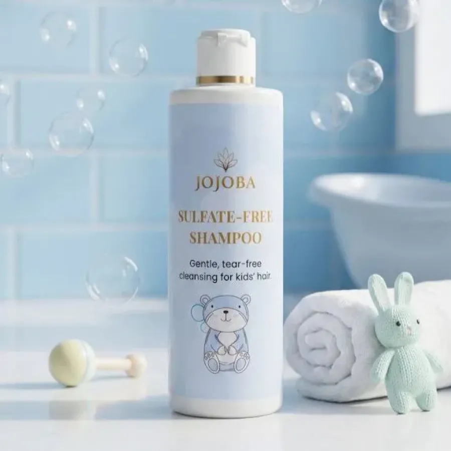 Sulfate-free shampoo for kids