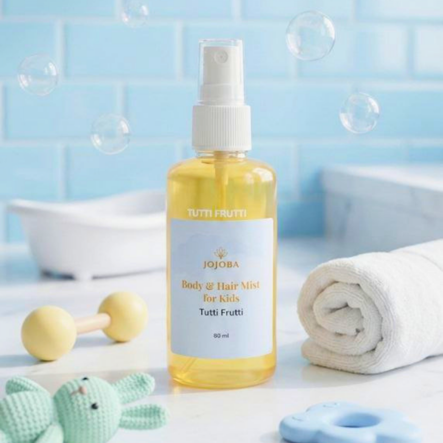 Tuti Frutti Baby Hair Mist 