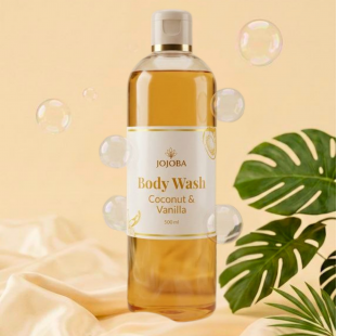 Body Wash coconut & vanilla 