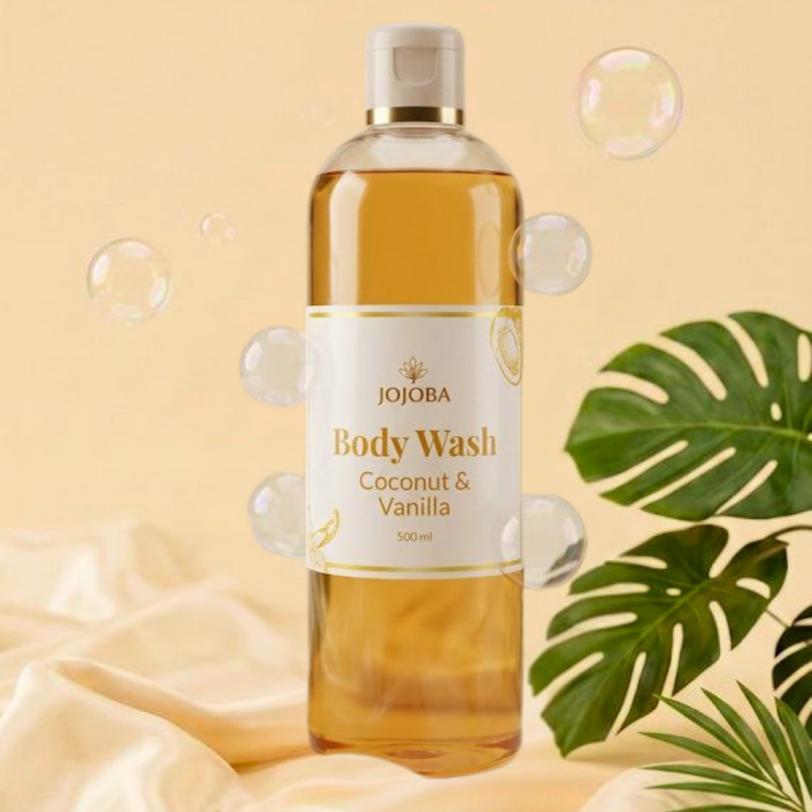 Body Wash coconut & vanilla 