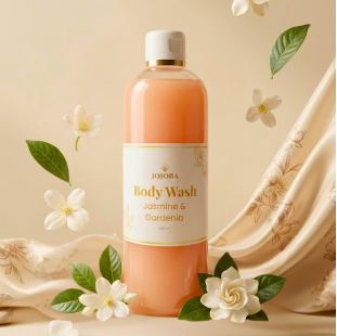 Body Wash Jasmin & Gardenia 