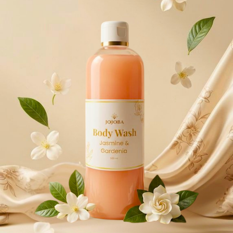 Body Wash Jasmin & Gardenia 